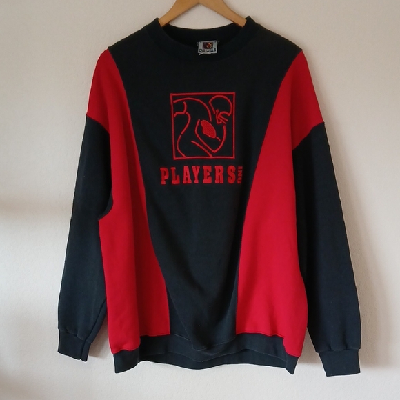 Vintage Authentic Players Gear Inc Football Sweatshirt - Picture 1 of 5
